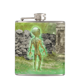 Petaca The Silent Man