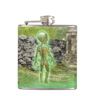 Petaca The Silent Man