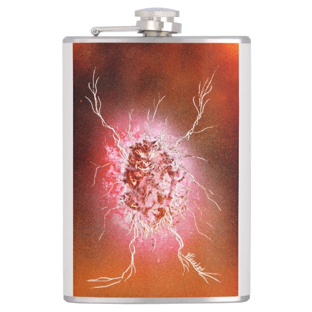 Petaca The Spirited (Anverso)