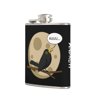 Petaca The Werebird - Amueblamiento de Blackbird en Moon