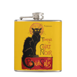 Petaca Theophile Steinlen - Le Chat Noir Vintage