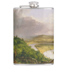 Thomas Cole El Oxbow El Río Connecticut