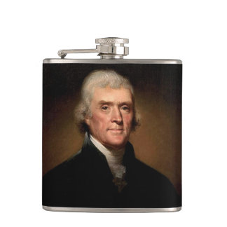 Petaca Thomas Jefferson