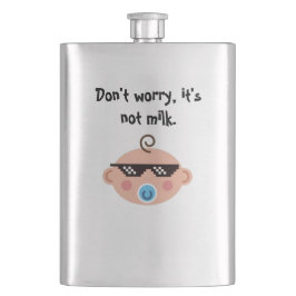 Petaca Thug life baby flask