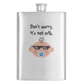Petaca Thug life baby flask