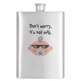 Petaca Thug life baby flask