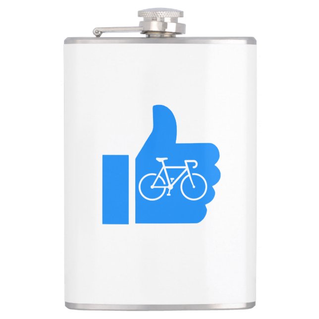 Petaca Thumbup Cycling (Anverso)