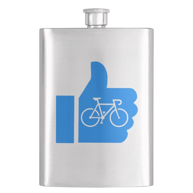 Petaca Thumbup Cycling (Anverso)