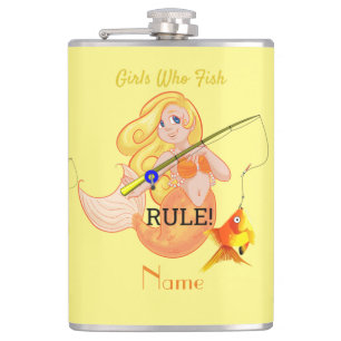 Petaca Thunder_Cove, Chica de la sirena pesquera divertid