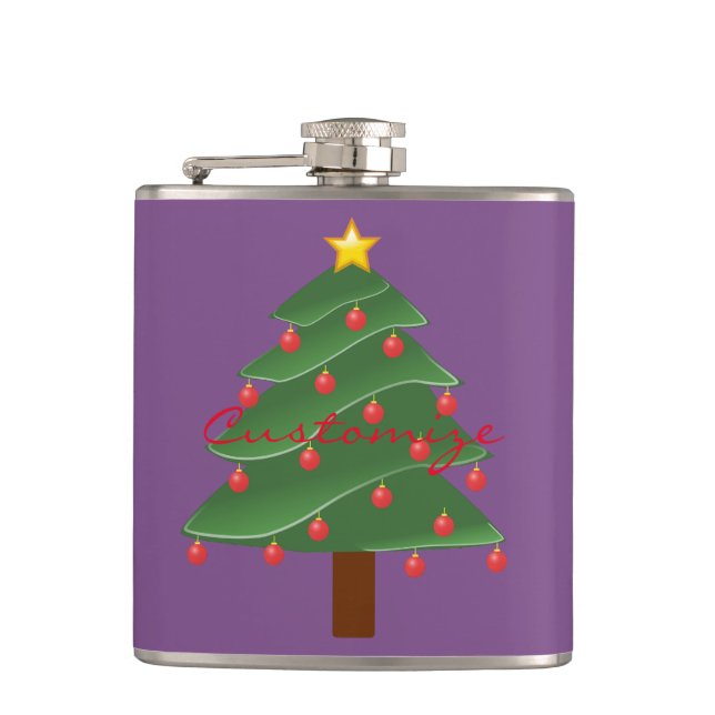 Petaca Thunder_Cove de árbol de Navidad (Anverso)