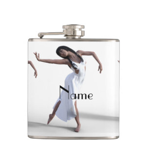 Petaca Thunder_Cove de bailarina de vestir blanco   