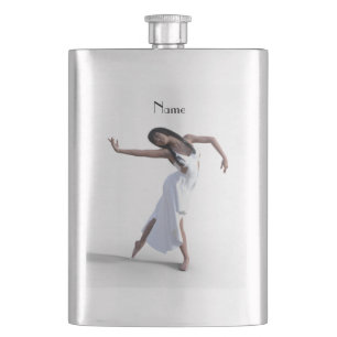 Petaca Thunder_Cove de bailarina de vestir blanco
