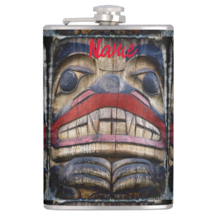 Petaca Thunder_Cove del tórax del tótem