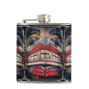 Petaca Thunder_Cove del tórax del tótem