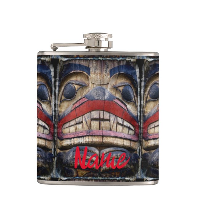 Petaca Thunder_Cove del tórax del tótem (Anverso)