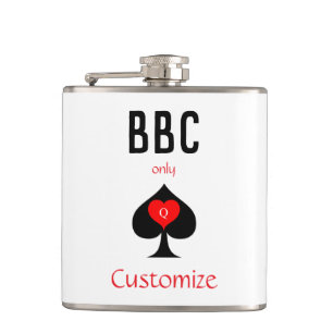 Petaca Thunder_Cove, Rótulo de sólo hoja de la BBC