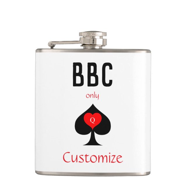 Petaca Thunder_Cove, Rótulo de sólo hoja de la BBC (Anverso)