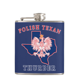 Petaca Thurber Texan polaco
