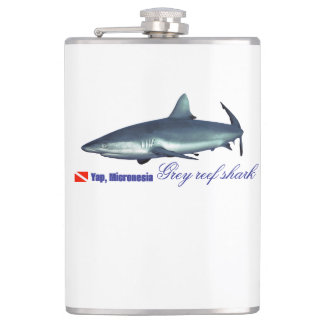 Petaca Tiburón de arrecife gris de Guay