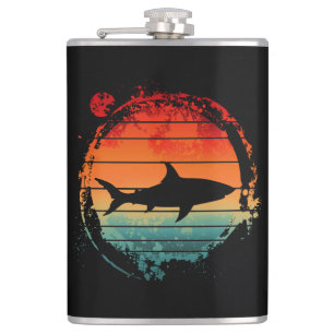 PETACA TIBURÓN VINTAGE RETRO