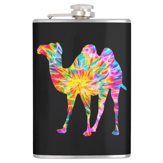 PETACA TIE DYE CAMEL (Anverso)