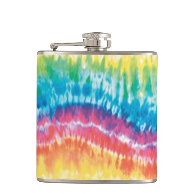 Petaca Tie Dye Flask (Anverso)