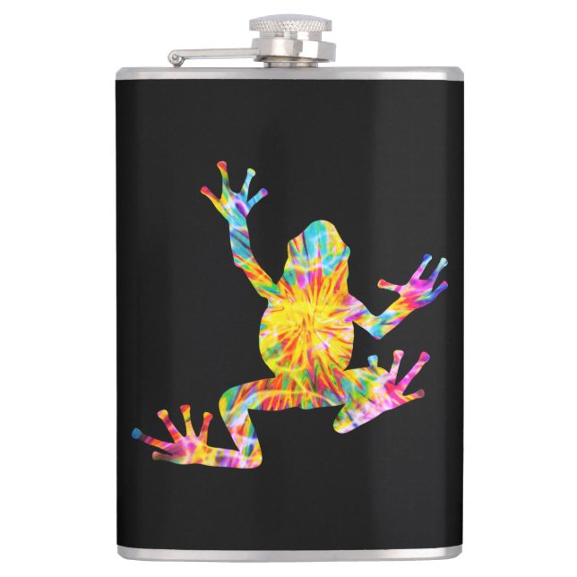 PETACA TIE DYE FROG (Anverso)