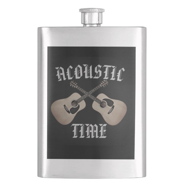 Petaca tiempo acústico (Anverso)