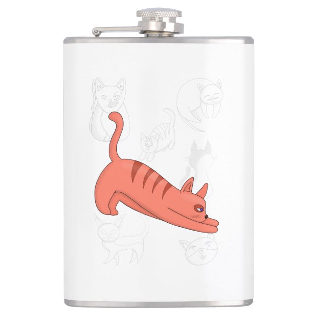 Petaca Tiempo de estirar el tazón de café de dos tonos (Anverso)