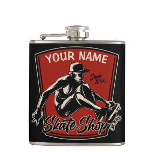 Petaca Tienda de patinaje personalizada Grab Trick Skateb