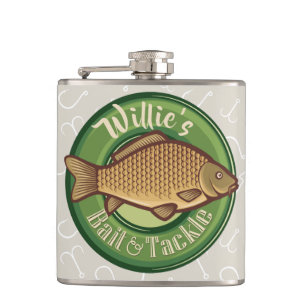 Petaca Tienda de Pesca y Aparejos Personalizada Pescador