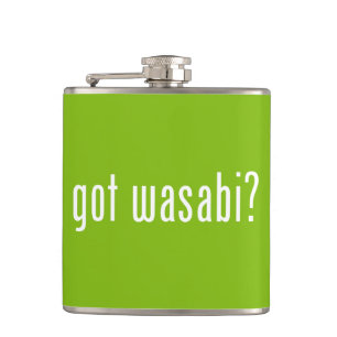 Petaca ¿tiene wasabi?