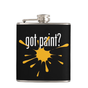 Petaca ¿tienes pintura? (Paintball)
