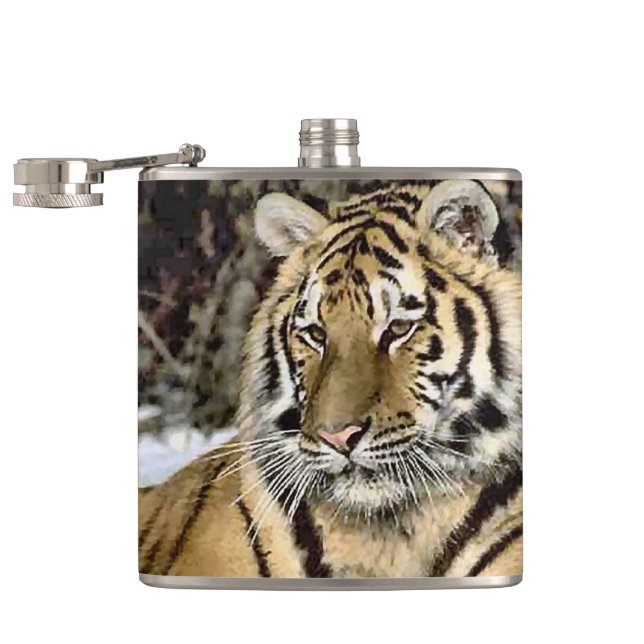 Petaca Tiger Aovers Art (Abierto)