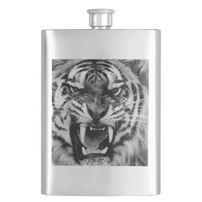 Petaca Tiger Roar Flask (Anverso)