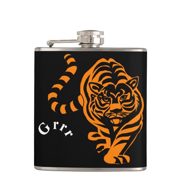 Petaca Tigre (Anverso)