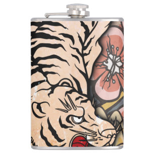 Petaca Tigre blanco