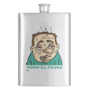 Petaca "TIMMY ILL FIGURA" divertido