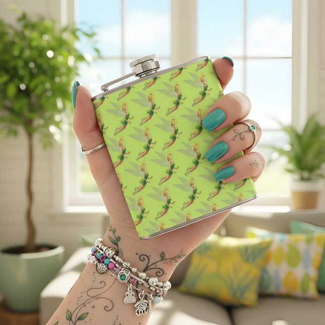 Petaca Tinker Bell Flask (Subido por el creador)