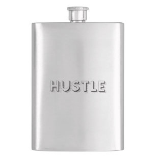 Petaca Tipografía moderna de Hustle