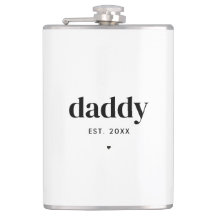 Tipografía personalizada moderna Día del padre