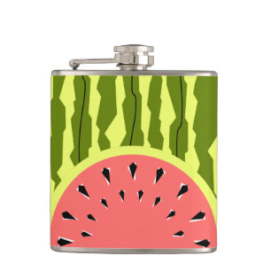 Petaca Tiras de sandía rosadas