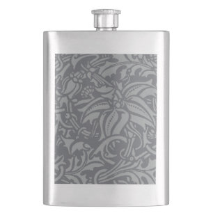 Petaca Tistle escocés Knot William Morris Style