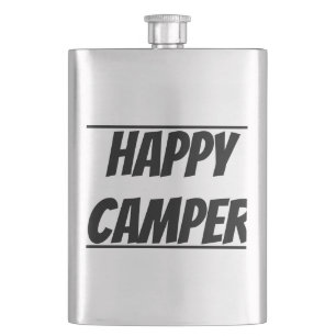 Petaca Título: Feliz Campista Aventura Divertida de Campi