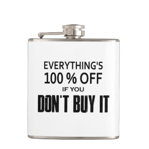 Petaca Todo está 100% libre si no lo compras