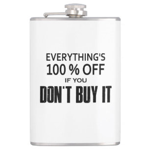 Petaca Todo está 100% libre si no lo compras