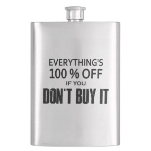 Petaca Todo está 100% libre si no lo compras