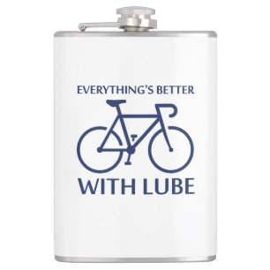 Petaca Todo está mejor con Lube