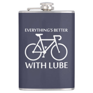 Petaca Todo está mejor con Lube