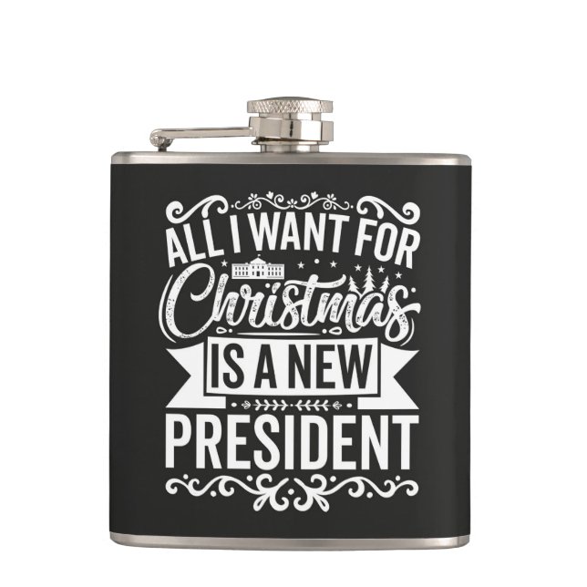 Petaca Todo Lo Que Quiero Para Navidades (Anverso)